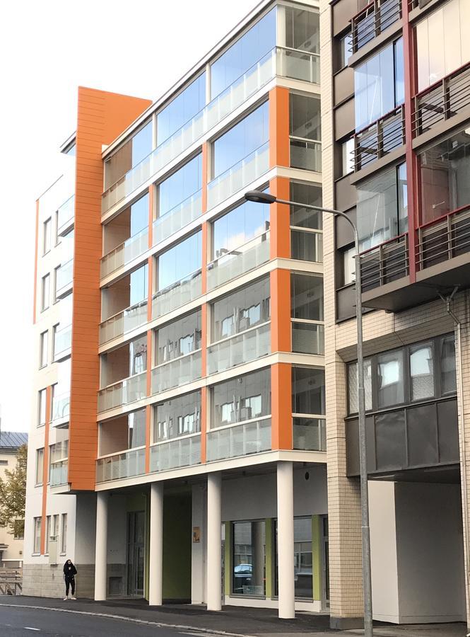 Antintorni Apartment 2 Пори Екстериор снимка